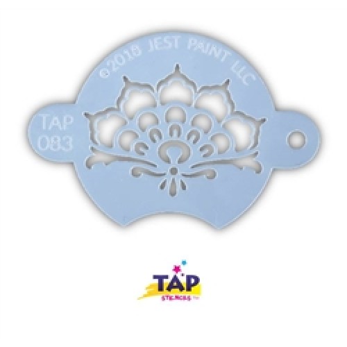 TAP Stencil 083 Henna Crown (TAP Stencil 083 Henna Crown)